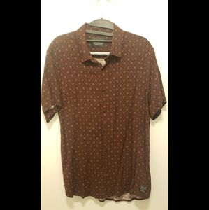 Scotch and Soda viscose fitted shirt